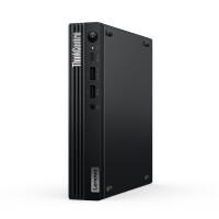 Lenovo ThinkCentre M70q Gen 5, 2,5 GHz, Intel® Core™ i3, i3-13100T, 8 GB, DDR5-SDRAM, 256 GB