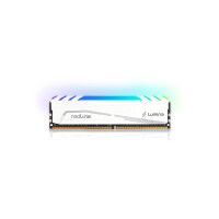 Mushkin Redline Lumina, 64 GB, 2 x 32 GB, DDR4, 3600 MHz, 288-pin DIMM, Weiß