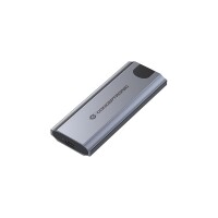Conceptronic SSD Gehäuse M-Key M.2 ->M/B+M-Key USB3.2 10Gb/s - HDD-Wechselrahmen - USB 3.0