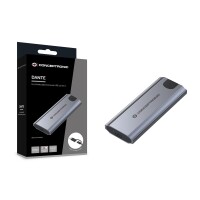Conceptronic SSD Gehäuse M-Key M.2 ->M/B+M-Key USB3.2 10Gb/s - HDD-Wechselrahmen - USB 3.0