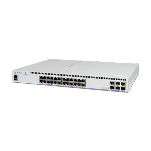 Alcatel Lucent OmniSwitch 6560, Managed, L2+/L3, Gigabit Ethernet (10/100/1000), Power over Ethernet (PoE), Rack-Einbau, 1U