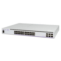 Alcatel Lucent OmniSwitch 6560, Managed, L2+/L3, Gigabit Ethernet (10/100/1000), Power over Ethernet (PoE), Rack-Einbau, 1U