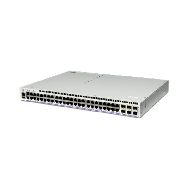 Alcatel Lucent OmniSwitch 6560, Managed, L2+/L3, Gigabit Ethernet (10/100/1000), Power over Ethernet (PoE), Rack-Einbau, 1U