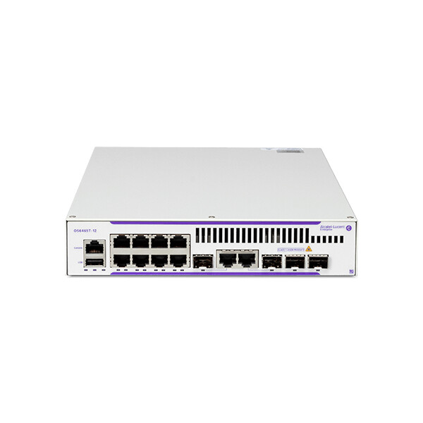 Alcatel Lucent OmniSwitch 6360, Managed, L2/L3, Gigabit Ethernet (10/100/1000), Power over Ethernet (PoE), Rack-Einbau, 1U