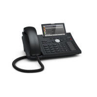 Snom D375, IP-Telefon, Schwarz, Kabelgebundenes...