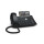 Snom D375, IP-Telefon, Schwarz, Kabelgebundenes Mobilteil, Tisch/Wand, Im Band, Out-of band, SIP-Info, 12 Zeilen