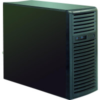 Supermicro Gehäuse SuperChassis CSE-732I-668B Black...