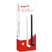 Draytek ANT-1205, 5 dBi, 2.4 - 5 GHz, IEEE 802.11a, IEEE 802.11ac, IEEE 802.11ax, IEEE 802.11b, IEEE 802.11g, IEEE 802.11n, 2 dBi, 4,5 dBi, 50 Ohm