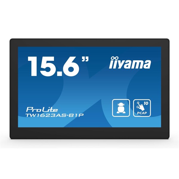 Iiyama ProLite TW1623AS-B1P - Android-PC - Touchpanel-PC - 1 RK3568