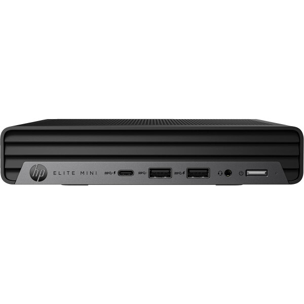 HP Elite Mini 805 G8, 3,4 GHz, AMD Ryzen™ 5, 5600GE, 16 GB, 256 GB, Windows 11 Pro