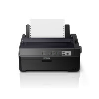 Epson FX-890IIN, 612 Zeichen pro Sekunde, 240 x 144 DPI, 463 Zeichen pro Sekunde, 10 Zeichen pro Zoll, 6 Kopien, CODABAR (NW-7), Code 128 (A/B/C), Code 39, Industrial 2/5, Matrix 2/5, POSTNET, UPC-A, UPC-E