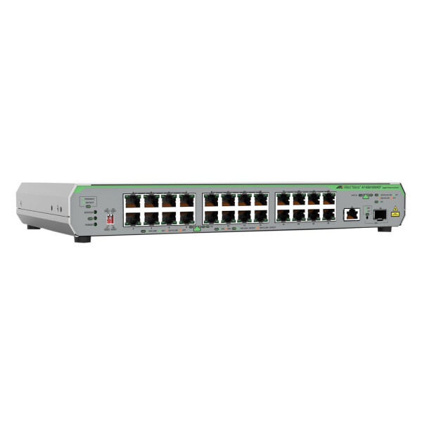 Allied Telesis AT-GS910/26XST-50, Unmanaged, 10G Ethernet (100/1000/10000), Rack-Einbau