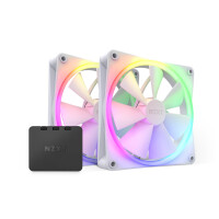 NZXT F140 RGB TWIN, Ventilator, 14 cm, 500 RPM, 1800 RPM,...