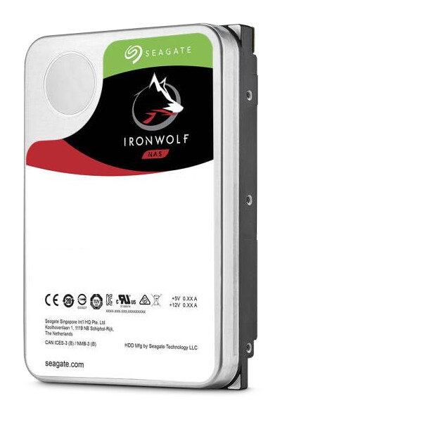 Seagate IronWolf ST12000VNA008, 3.5 Zoll, 12000 GB, 7200 RPM