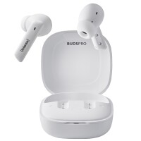Intenso Buds Pro In-Ear Kopfhörer T502HAE weiß - Kopfhörer - 20 KHz