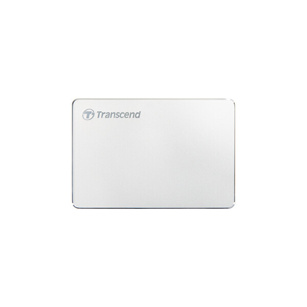 Transcend StoreJet 25C3S, 1 TB, 2.5", 3.2 Gen 1 (3.1 Gen 1), Silber