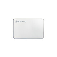 Transcend StoreJet 25C3S, 1 TB, 2.5", 3.2 Gen 1 (3.1 Gen 1), Silber