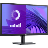 Dell E Series E2425H, 60,5 cm (23.8"), 1920 x 1080 Pixel, Full HD, LCD, 8 ms, Schwarz