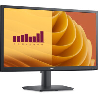 Dell E Series E2225H, 54,5 cm (21.4"), 1920 x 1080 Pixel, Full HD, LCD, 8 ms, Schwarz