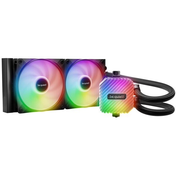 Be Quiet! Light Loop - Prozessor-Fluessigkeitskühlsystem - 240 mm - Gehäuse-Lüfter - AMD Sockel AM4 (Ryzen)