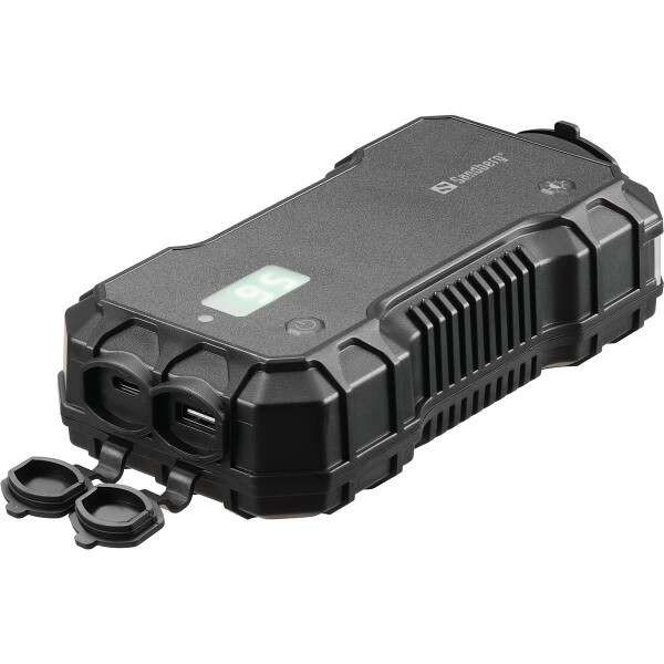 SANDBERG Jumpstarter Powerbank 10000, 10000 mAh, Schwarz