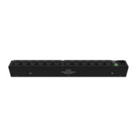 HPE P9Q43A, Standard, 1U, Einphasig, Horizontal/Vertikal,...