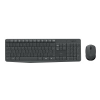 Logitech MK235, Volle Größe (100%), Kabellos,...