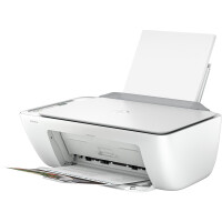 HP DeskJet 2810e All-in-One-Drucker, Farbe, Drucker für Zu Hause, Drucken, Kopieren, Scannen, Scannen an PDF, Thermal Inkjet, Farbdruck, 4800 x 1200 DPI, Farbkopieren, A4, Weiß