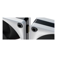 HYTE Thicc FP12 Triple Fan Pack+ Nexus Portal schwarz/grau 3er+ - Gehäuse-Lüfter - 47,3 dB