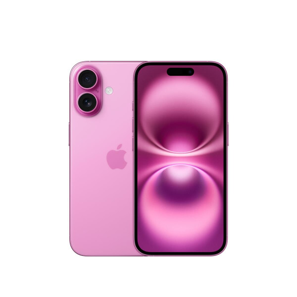 Apple iPhone 16 , 15,5 cm (6.1"), 2556 x 1179 Pixel, 512 GB, 48 MP, iOS 18, Pink