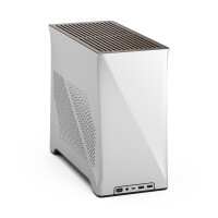 Fractal Design Era 2, Mini Tower, PC, Silber, 2.5"