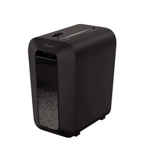 Fellowes LX65 - Kreuzschreddern - 4 cm - 4 x 40 mm - 22 l - Tasten - 10 Blätter