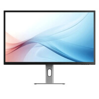 Alogic 32C4KPD, 81,3 cm (32"), 3840 x 2160 Pixel, 4K Ultra HD, Aluminium, Schwarz