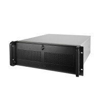 Chieftec UNC-410S-B-U3, Rack, PC, Schwarz, ATX, micro...