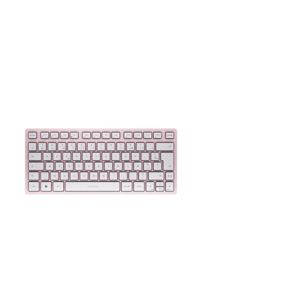 Cherry KW 7100 MINI BT - Kabellos - Bluetooth - Scherenschalter - AZERTY - Pink
