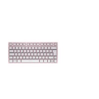 Cherry KW 7100 MINI BT - Kabellos - Bluetooth - Scherenschalter - AZERTY - Pink
