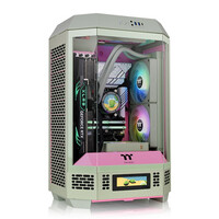 Thermaltake The Tower 300 Matcha Plum - Tower - ATX
