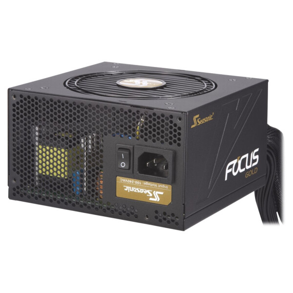 Seasonic G12 GM 80 PLUS Gold Netzteil halbmodular - PC-/Server Netzteil - ATX