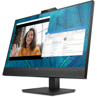 HP M27m Conferencing Monitor, 68,6 cm (27"), 1920 x 1080 Pixel, Full HD, 5 ms, Schwarz