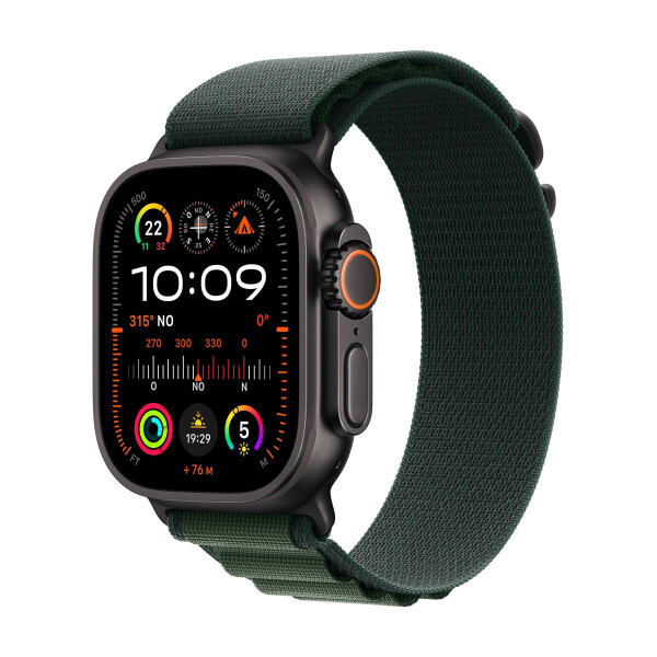 Apple Watch Ultra 2 , OLED, Touchscreen, 64 GB, GPS