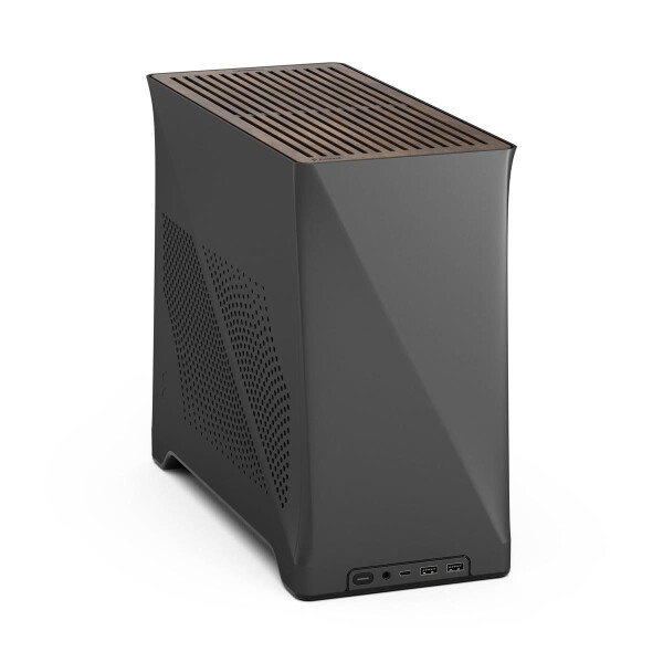 Fractal Design Era 2, Mini Tower, PC, Anthrazit, Grau, 2.5"