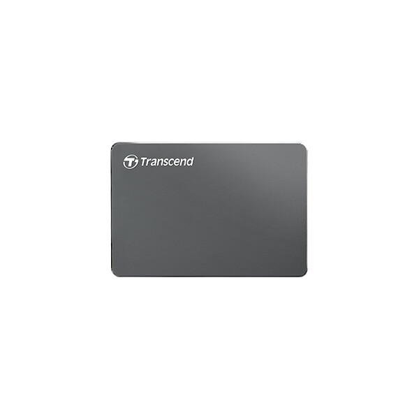 Transcend StoreJet 25C3, 2 TB, 2.5", 3.2 Gen 1 (3.1 Gen 1), 5400 RPM, Grau