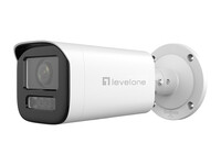 LevelOne IPCam FCS-5222 Dome Out H.265 IR 11W PoE - Netzwerkkamera