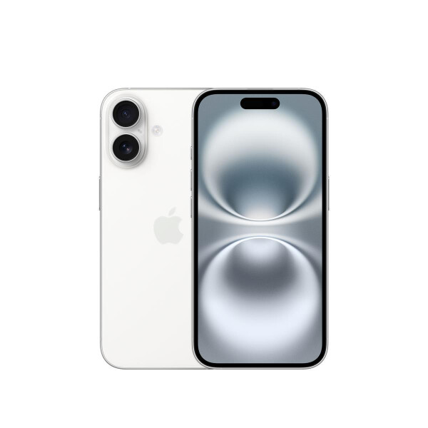 Apple iPhone 16 , 15,5 cm (6.1"), 2556 x 1179 Pixel, 128 GB, 48 MP, iOS 18, Weiß