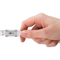 Goobay 74157 - Netzwerkadapter Kabel USB 3.0 Typ A 1 m - Modem - 1.000 Mbps