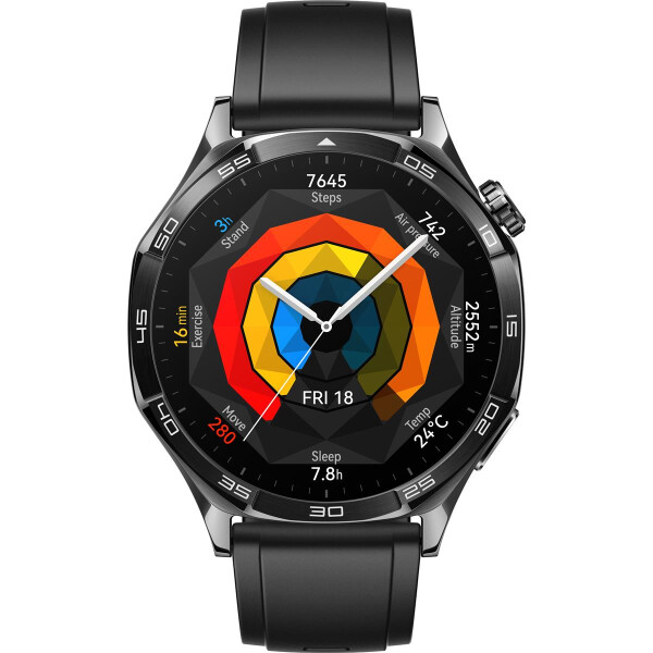 Huawei WATCH GT5 46mm, 3,63 cm (1.43"), AMOLED, GPS, 48 g