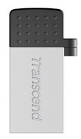 Transcend JetFlash 380S 32GB - 32 GB - USB Typ-A - 2.0 - Kappe - 3,2 g - Silber