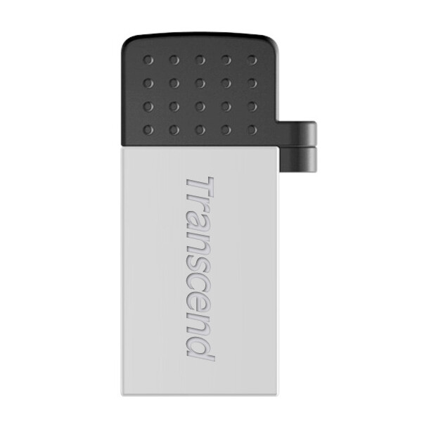 Transcend JetFlash 380S 32GB, 32 GB, USB Typ-A, 2.0, Kappe, 3,2 g, Silber