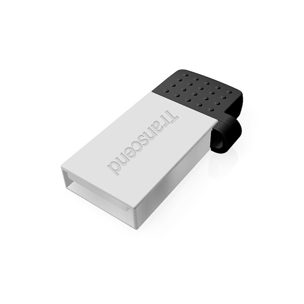 Transcend JetFlash 380S 32GB, 32 GB, USB Typ-A, 2.0, Kappe, 3,2 g, Silber