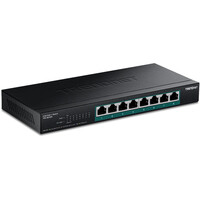 TRENDnet TPE-BG380 Switch 2.5G PoE++ - Switch - 1 Gbps